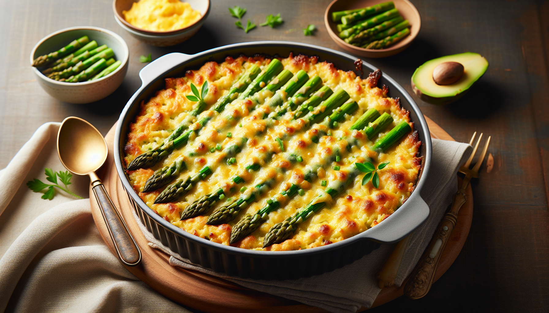 pasticcio di asparagi